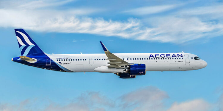 Aegean ajoute deux Airbus A321XLR à sa flotte pour desservir l’Inde