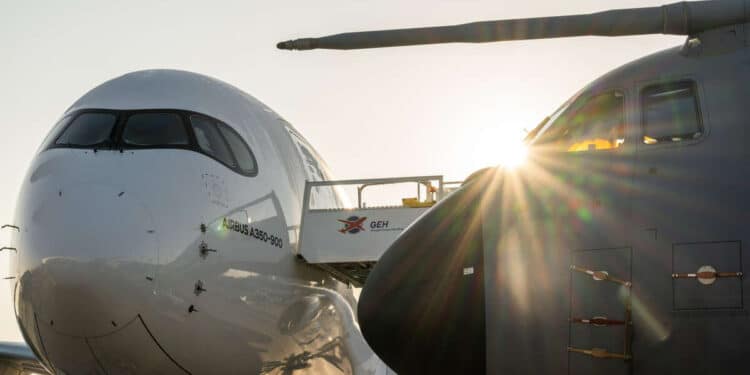 Airbus enregistre une progression solide de ses résultats au premier semestre