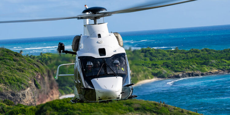 Airbus Helicopters décroche un nouveau client pour son H160 au Japon