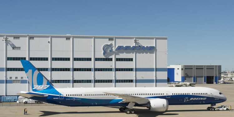 Photo © Boeing