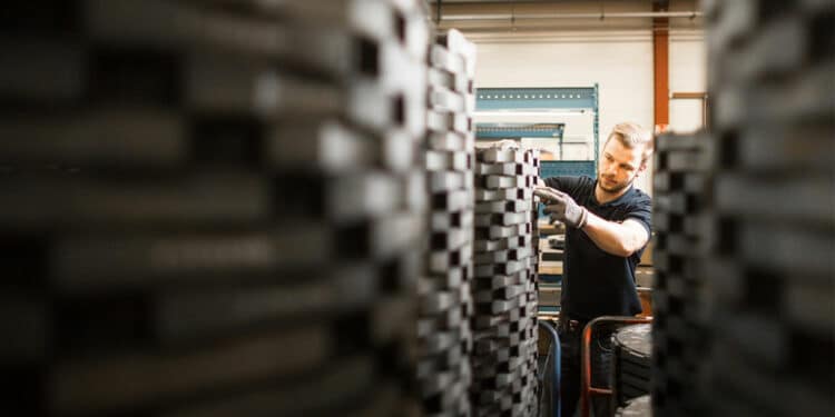 Disques de freins carbone. © Safran