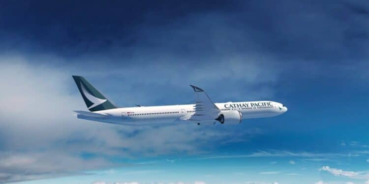 Cathay Pacific commande 14 777-9 supplémentaires, un vrai signe de confiance pour le nouveau gros-porteur de grande capacité de Boeing