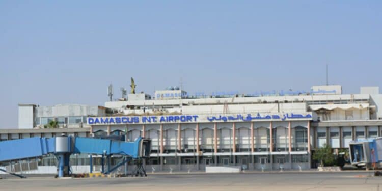 Photo © Aéroport de Damas