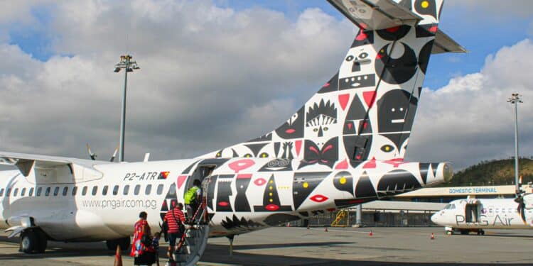 Photo © PNG Air