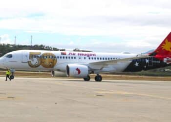 Photo © Air Niugini