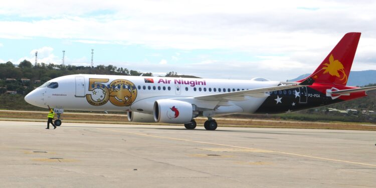 Photo © Air Niugini