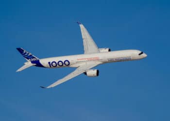 Airbus a vendu 7 gros-porteurs A350-1000 à un client qui n'a pas été dévoilé durant le mois d'août. Photo © Airbus