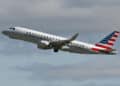 Un Embraer 175 de SkyWest opéré pour le compte d'American Airlines. Photo © Le Journal de l'Aviation - tous droits réservés