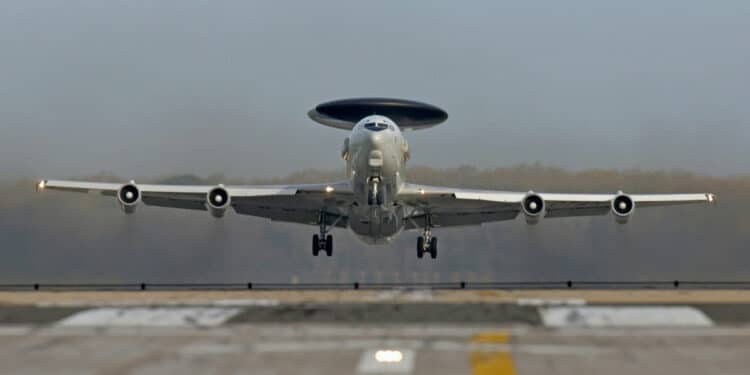 Photo © NATO Airborne Early Warning and Control Force