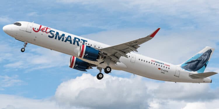 Photo © JetSMART Airlines