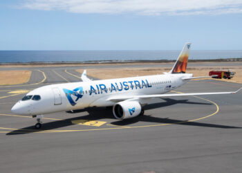 Photo © Air Austral