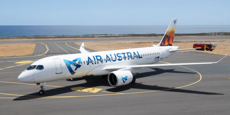 Photo © Air Austral