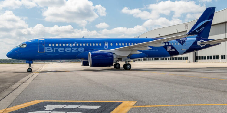 © Breeze Airways