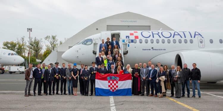 Photo © Croatia Airlines