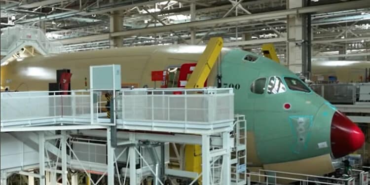 Capture sur vidéo © Airbus