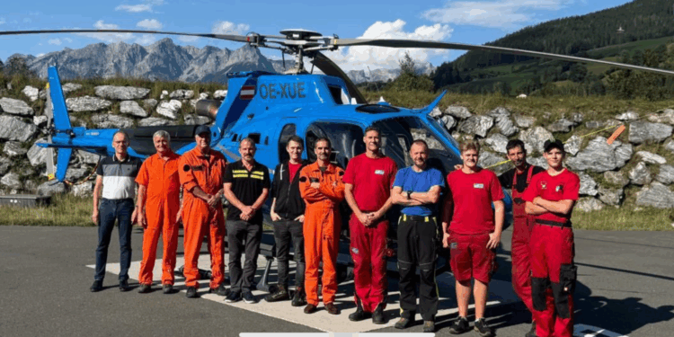 Photo © Heli Austria / via Thales