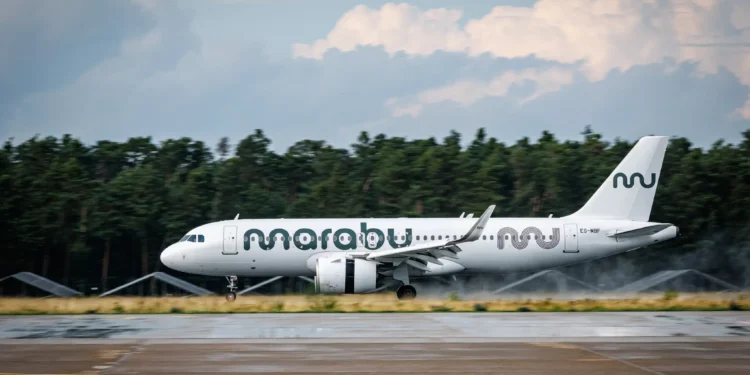 Copyright Marabu Airlines