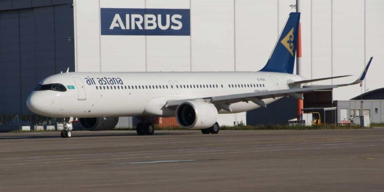 Copyright Air Astana / Airbus
