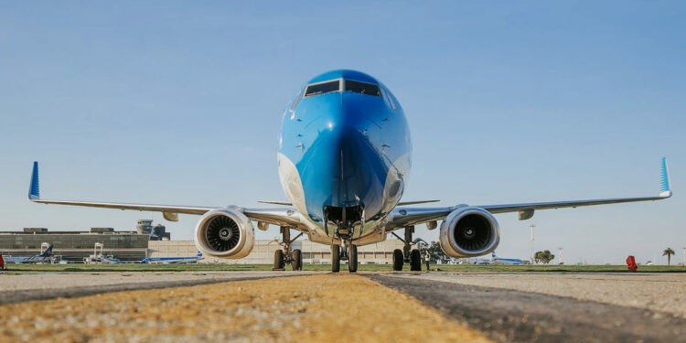 Copyright Aerolíneas Argentinas