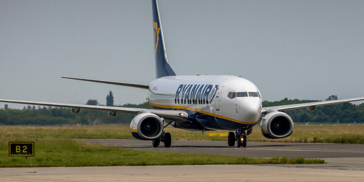 Copyright Ryanair
