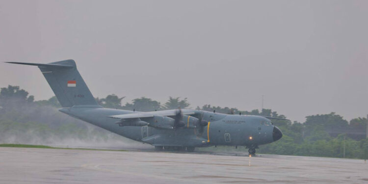 Photo Copyright Tentara Nasional Indonesia Angkatan Udara