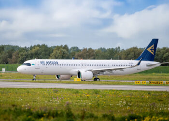 © Air Astana