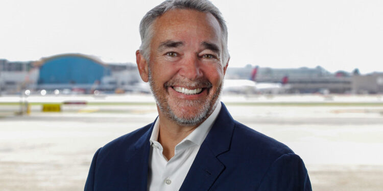 John Evans, CEO d'Azorra. © Azorra