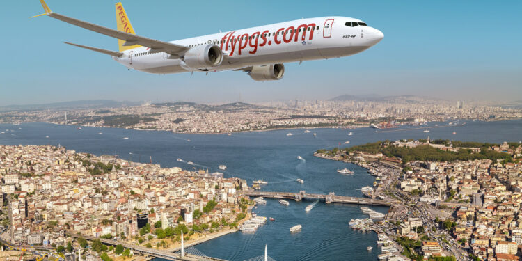 Boeing Pegasus Airlines 737-10. Pegasus Airlines Orders Up to 200 Boeing 737-10 Airplanes