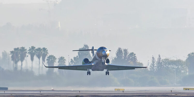 Photo © Gulfstream Aerospace