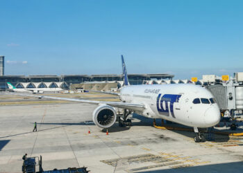 Un Boeing 787-9 de LOT à Bangkok. Copyright Le Journal de l'Aviation