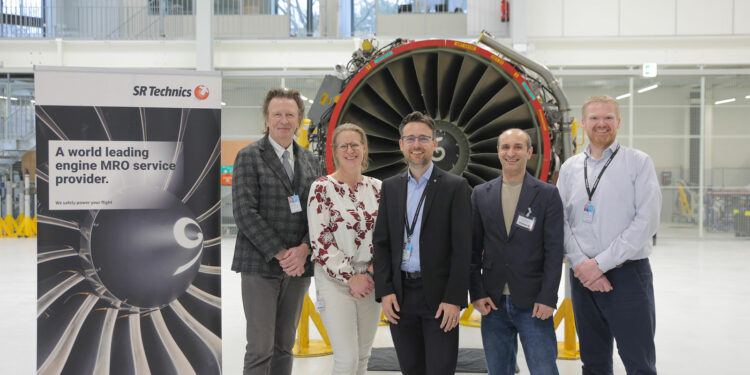 Copyright SR Technics