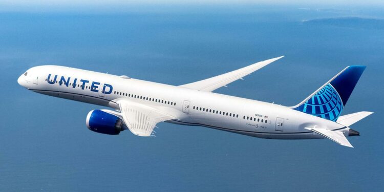 Copyright United Airlines