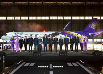 Copyright Thai Airways