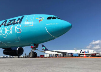 Copyright Azul Linhas Aéreas