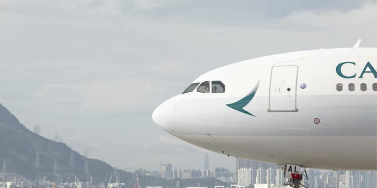 Copyright Cathay Pacific