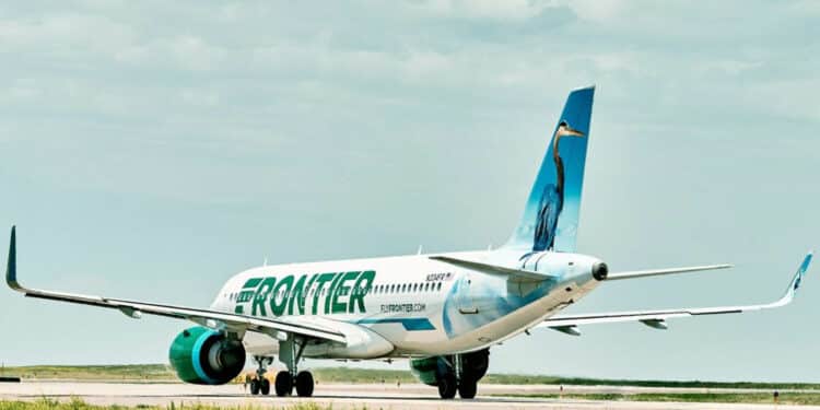 © Frontier Airlines