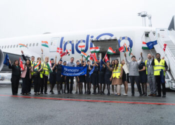 La liaison d'IndiGo entre Mumbai et Copenhague avait été inaugurée en octobre et sera suspendue jusqu'à nouvel ordre à partir du 17 février. © IndiGo