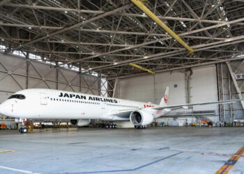 Copyright Japan Airlines