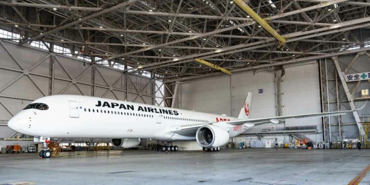 Copyright Japan Airlines