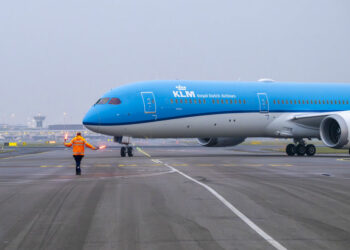 © Jason Vermeulen pour KLM