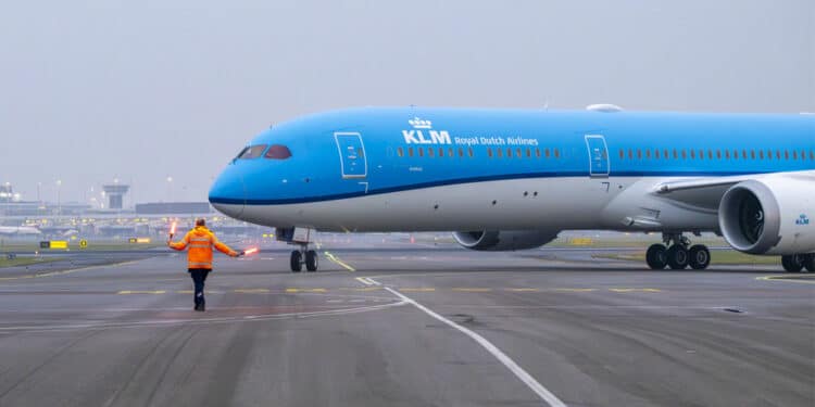 © Jason Vermeulen pour KLM