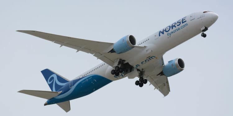 Copyright Norse Atlantic Airways