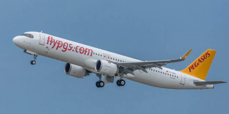 Copyright Pegasus Airlines
