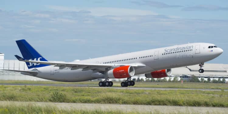 Les opérations long-courrier de SAS Scandinavian Airlines reposent aujourd'hui principalement sur l'A330-300. © SAS