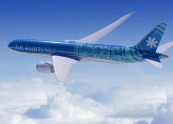 Copyright Air Tahiti Nui
