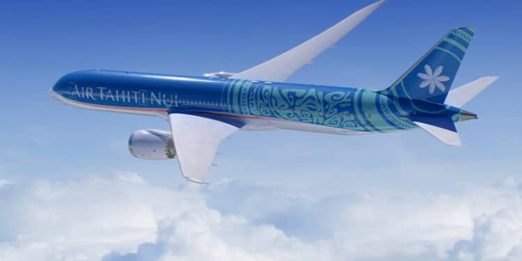 Copyright Air Tahiti Nui