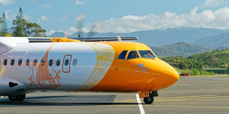 Copyright Air Calédonie