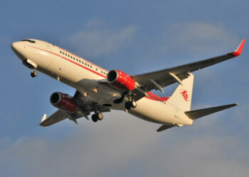 Le Boeing 737-800 constitue aujourd’hui l’épine dorsale de la flotte moyen-courrier d’Air Algérie. Photo Copyright Le Journal de l’Aviation – tous droits réservés.