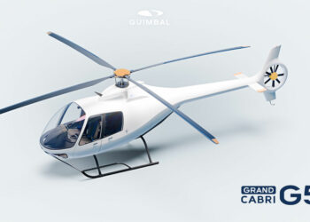 © Hélicoptères Guimbal