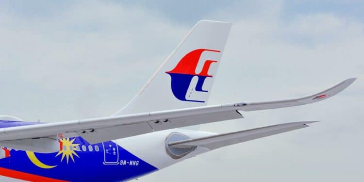 Copyright Malaysia Airlines
